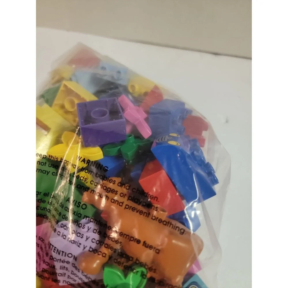 LEGO DUPLO 10618 My First Creative Building Box Mixed Lot Incomplete Horse...